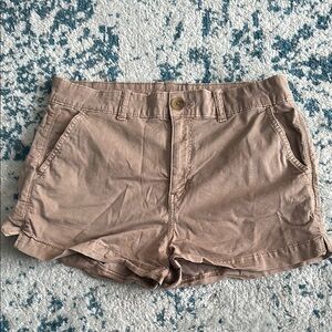 Women's Tan Shorts